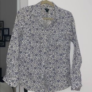 J.Crew Button Down Long Sleeve Shirt